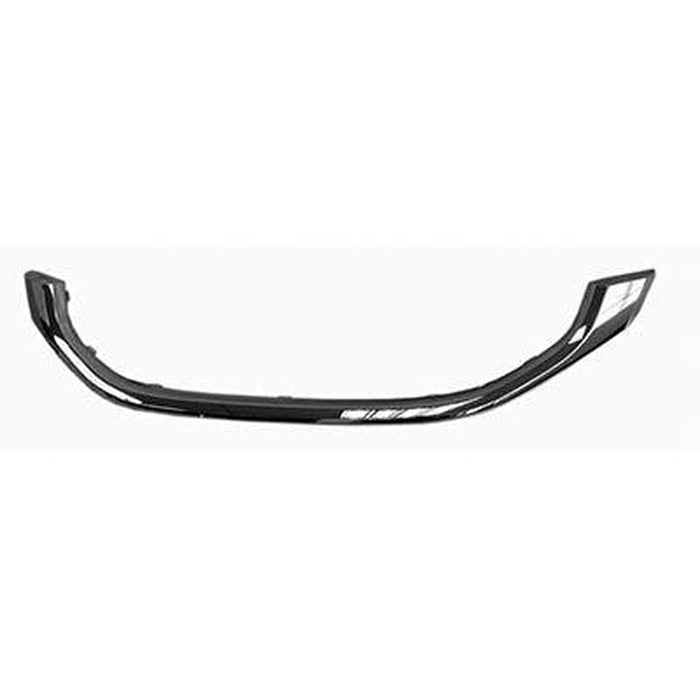 2013-2015 Honda Civic Sedan Grille Moulding Chrome Smoked Black 2.4L - HO1202110-Partify-Painted-Replacement-Body-Parts