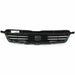 1996-1998 Honda Civic Sedan Grille With Chrome Moulding - HO1200124-Partify-Painted-Replacement-Body-Parts