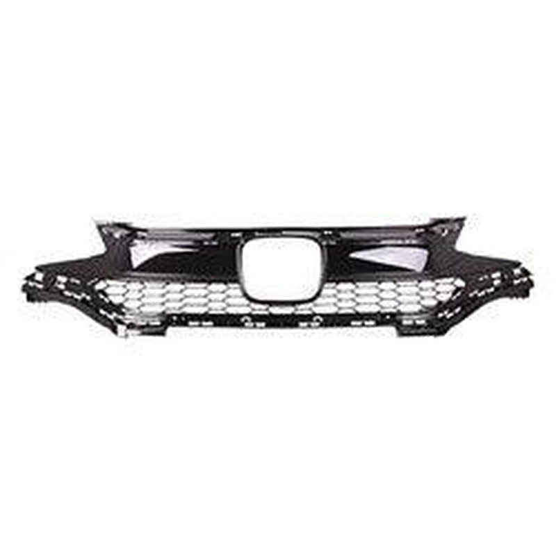 Honda FIT Grille Painted Black - HO1200237-Partify Canada