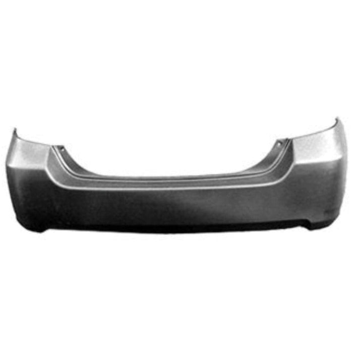 2007-2008 Honda Fit Base Model Rear Bumper - HO1100238-Partify-Painted-Replacement-Body-Parts