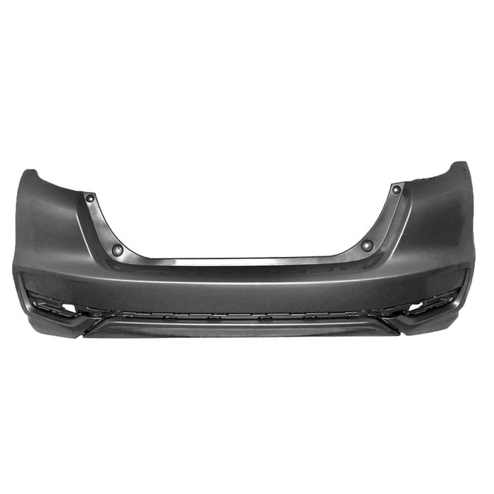 2018-2020 Honda Fit Non-Sport Rear Bumper - HO1100309-Partify-Painted-Replacement-Body-Parts