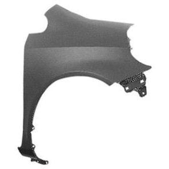 2007-2008 Honda Fit Passenger Side Fender - HO1241172-Partify-Painted-Replacement-Body-Parts