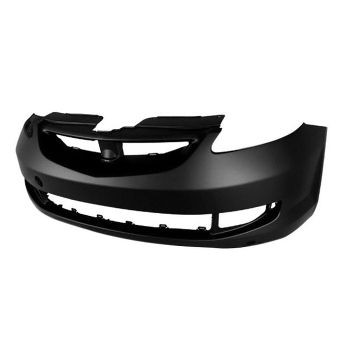 2007-2008 Honda Fit Sport Front Bumper - HO1000249-Partify-Painted-Replacement-Body-Parts