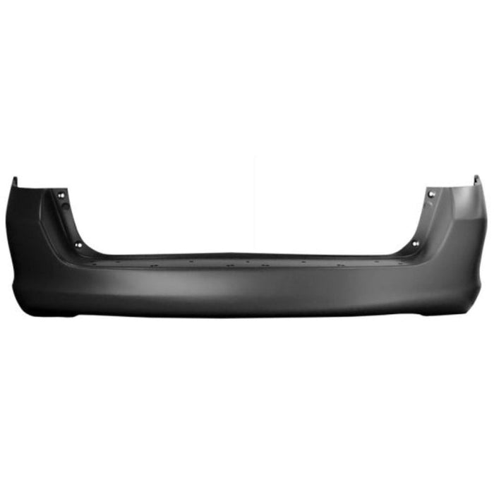 2005-2010 Honda Odyssey EX/LX/EX-L Rear Bumper Without Sensor Holes - HO1100220-Partify-Painted-Replacement-Body-Parts