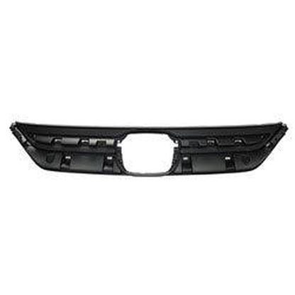 Honda Odyssey Grille Mounting Panel Upper Textured Black - HO1200232-Partify Canada