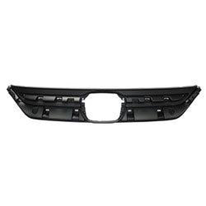 2018-2020 Honda Odyssey Grille Mounting Panel Upper Textured Black - HO1200232-Partify-Painted-Replacement-Body-Parts