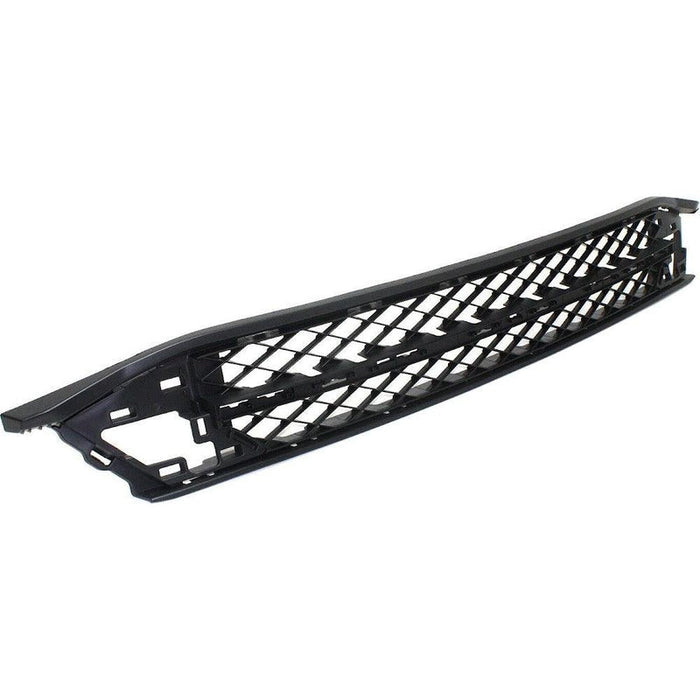 2014-2017 Honda Odyssey Lower Grille Matte-Dark Gray Mesh - HO1036119-Partify-Painted-Replacement-Body-Parts