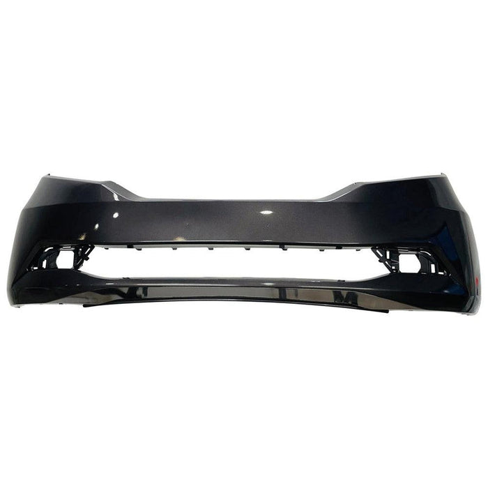 2011-2013 Honda Odyssey Non Touring Front Bumper Without Sensor Holes - HO1000276-Partify-Painted-Replacement-Body-Parts