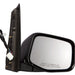 Honda Odyssey Passenger Side Door Mirror Power Heated Ex/Ex-L Models - HO1321263-Partify Canada