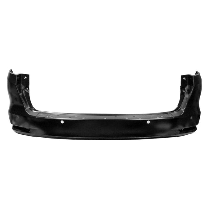 2021-2023 Honda Odyssey Touring Rear Bumper Cover With Sensor Holes - HO1100321-Partify-Painted-Replacement-Body-Parts