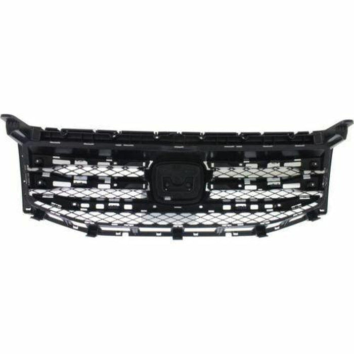 2012-2015 Honda Pilot Grille Textured - HO1200210-Partify-Painted-Replacement-Body-Parts