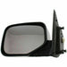 Honda Ridgeline Driver Side Door Mirror Power Textured - HO1320247-Partify Canada