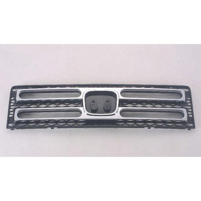 2006-2008 Honda Ridgeline Grille Black - HO1200183-Partify-Painted-Replacement-Body-Parts