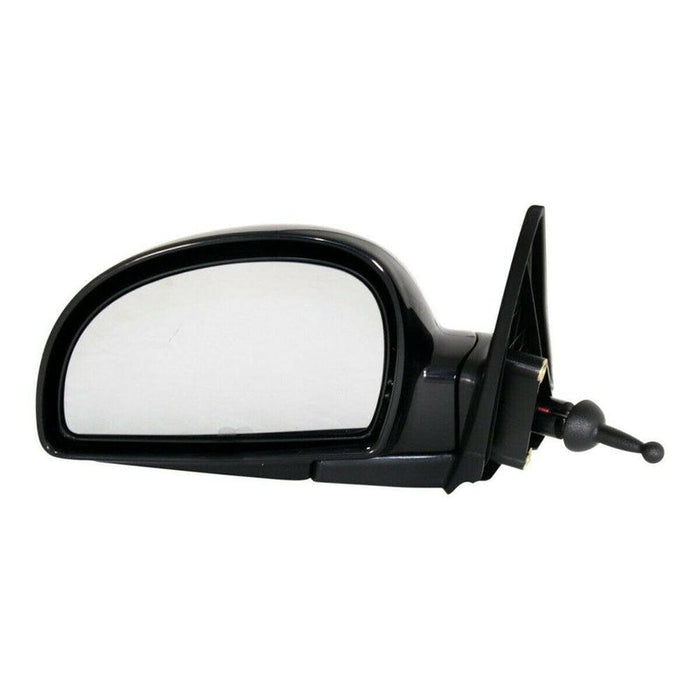 Hyundai Accent Hatchback Driver Side Door Mirror Manual - HY1320140-Partify Canada