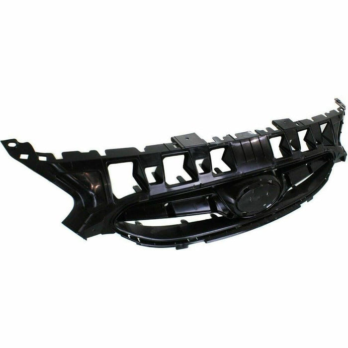 2012-2013 Hyundai Accent Hatchback Grille Black - HY1200161-Partify-Painted-Replacement-Body-Parts