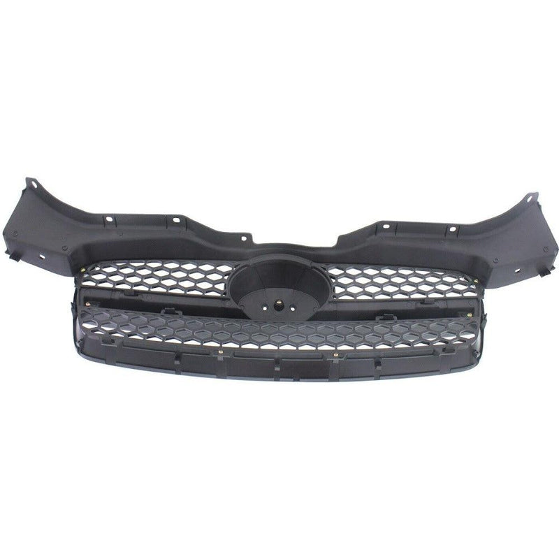 Hyundai Accent Hatchback Grille With Cover - HY1200144-Partify Canada