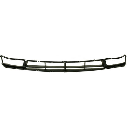 Hyundai Accent Hatchback Lower Grille With Fog Lamp Hole Black - HY1036106-Partify Canada