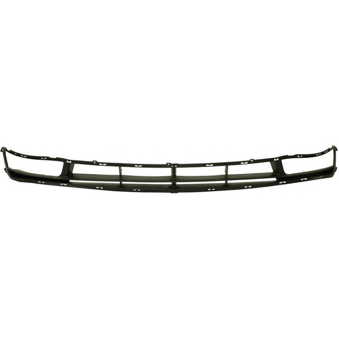 2006-2011 Hyundai Accent Hatchback Lower Grille With Fog Lamp Hole Black - HY1036106-Partify-Painted-Replacement-Body-Parts