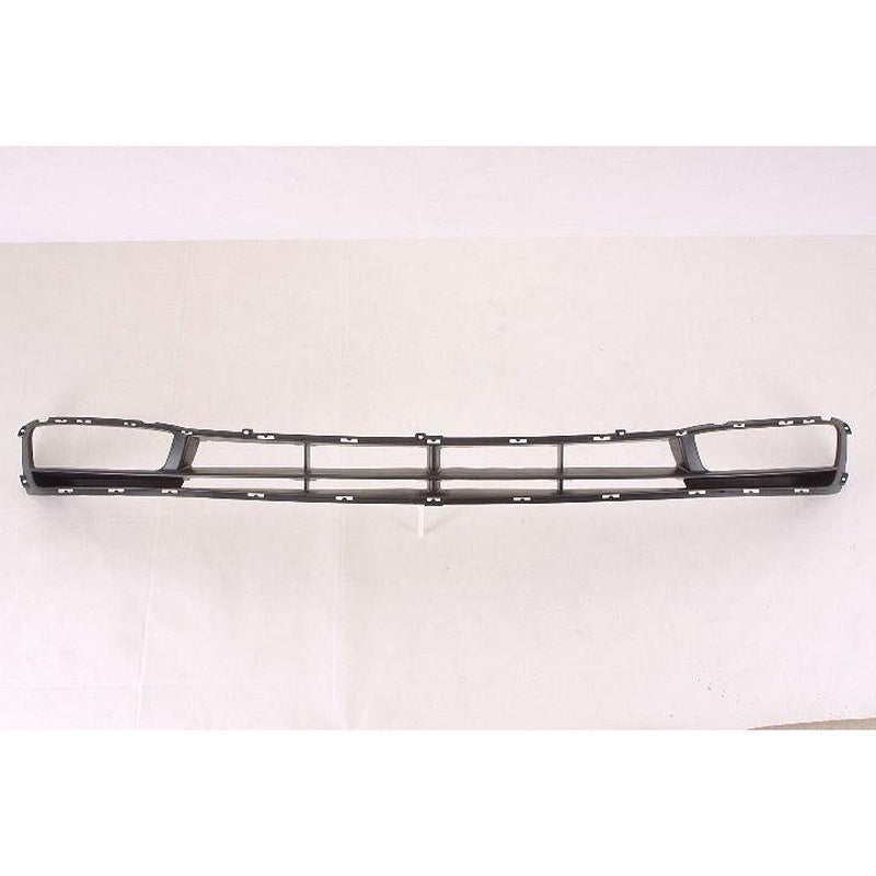 Hyundai Accent Hatchback Lower Grille With Fog Lamp Hole Black - HY1036106-Partify Canada