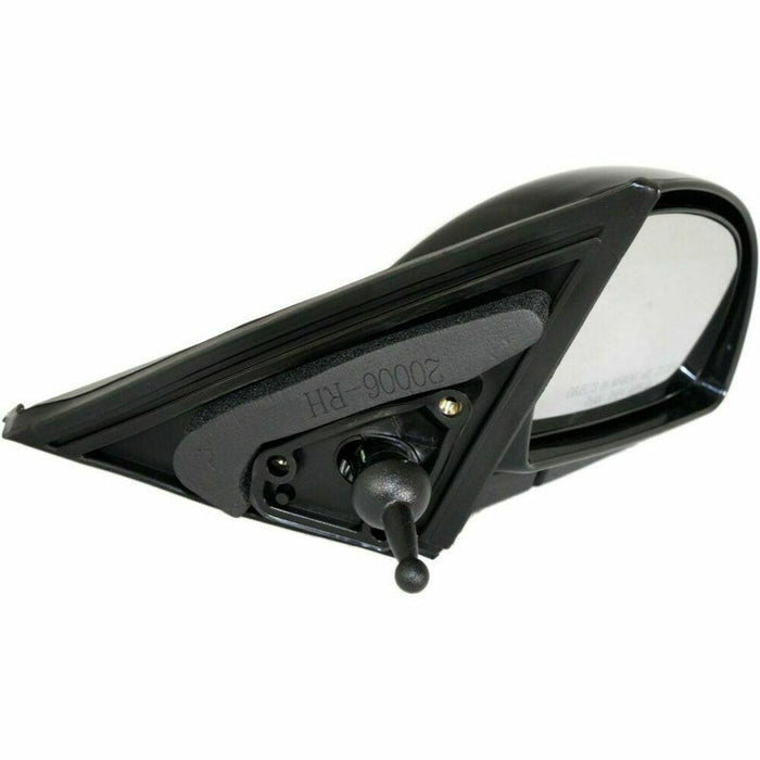 Hyundai Accent Hatchback Passenger Side Door Mirror Manual - HY1321140-Partify Canada