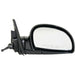 Hyundai Accent Hatchback Passenger Side Door Mirror Manual - HY1321140-Partify Canada