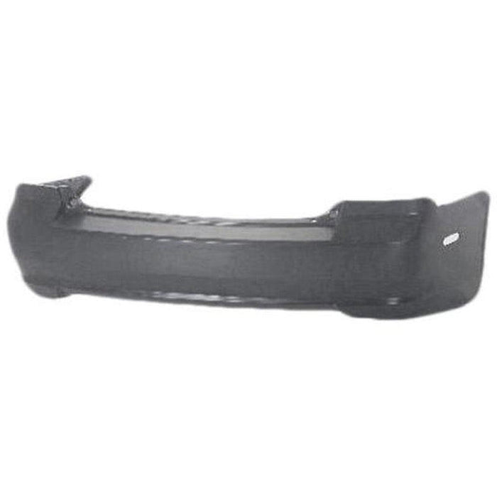 2003-2006 Hyundai Accent Rear Bumper - HY1100140-Partify-Painted-Replacement-Body-Parts