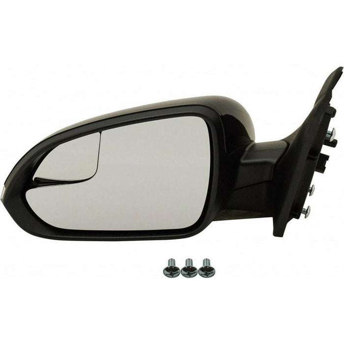 Hyundai Accent Sedan Driver Side Door Mirror Power Heated With Signal/Spotter Manual Fold - HY1320244-Partify Canada