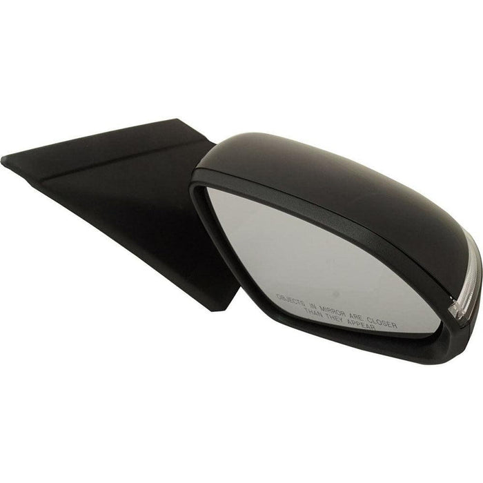 Hyundai Accent Sedan Passenger Side Door Mirror Power Heated With Signal Manual Fold - HY1321244-Partify Canada