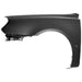 2003-2006 Hyundai Accent Sedan/Hatchback Driver Side Fender Without Moulding Holes - HY1240132-Partify-Painted-Replacement-Body-Parts