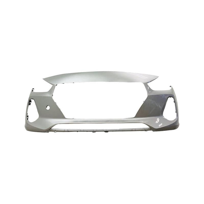 2018-2020 Hyundai Elantra GT Front Bumper - HY1000223-Partify-Painted-Replacement-Body-Parts