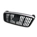 2001-2003 Hyundai Elantra Grille Chrome Black - HY1200117-Partify-Painted-Replacement-Body-Parts