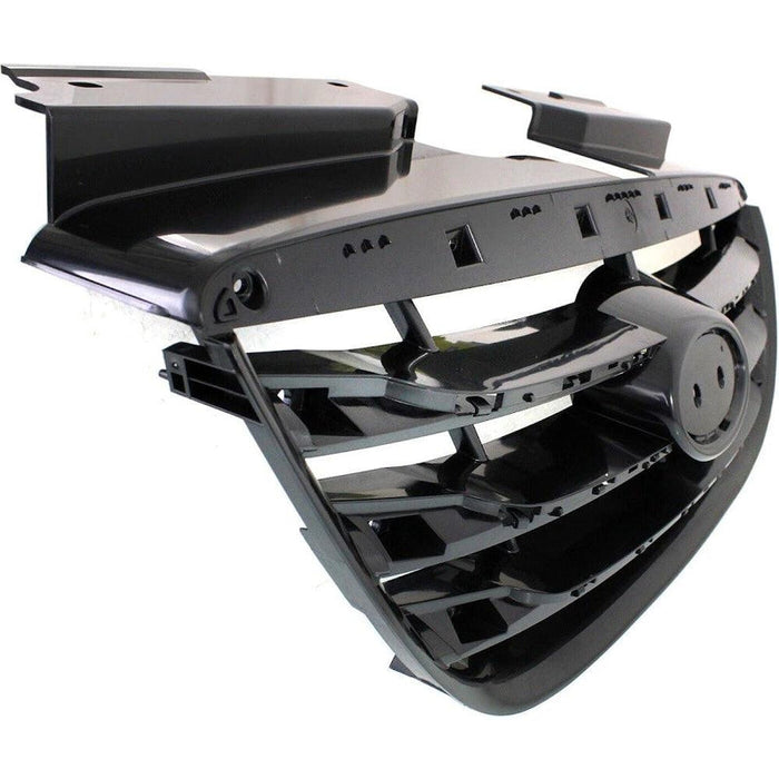 2010 Hyundai Elantra Grille Matte Black - HY1200159-Partify-Painted-Replacement-Body-Parts