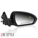 Hyundai Elantra Gt Passenger Side Door Mirror Power Heated With Blind Spot - HY1321249-Partify Canada