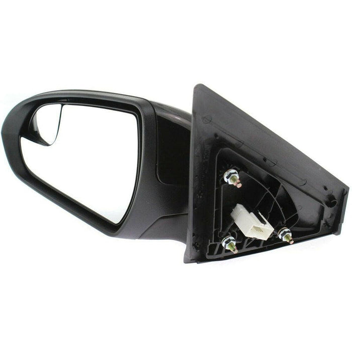 Hyundai Elantra Sedan Driver Side Door Mirror Power Heated Without Blind Spot Detection - HY1320225-Partify Canada