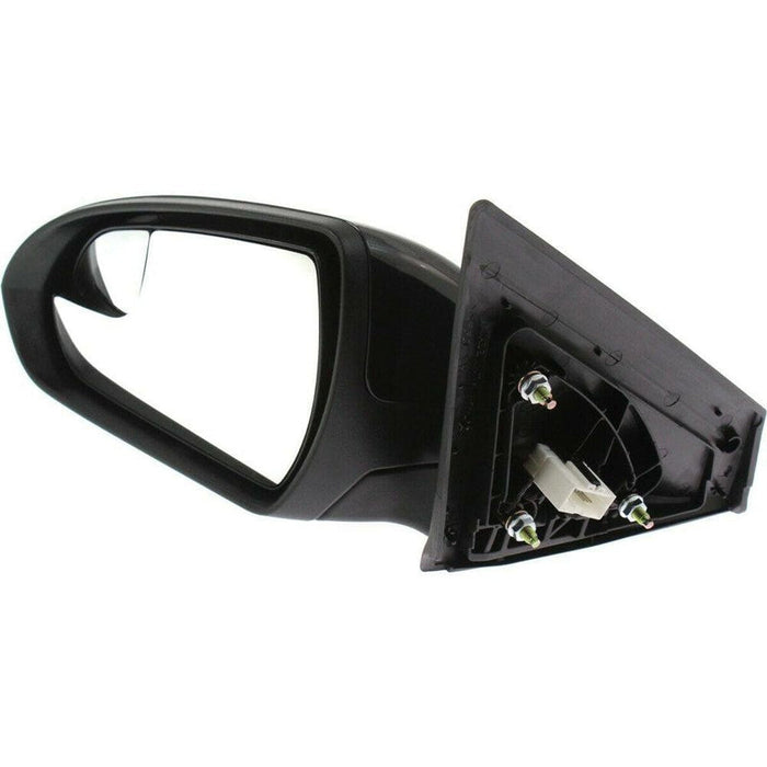 Hyundai Elantra Sedan Driver Side Door Mirror Power Without Heated/Blind Spot Detection - HY1320224-Partify Canada