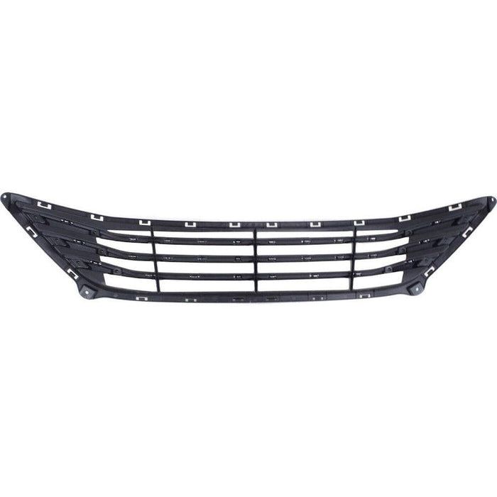 2014-2016 Hyundai Elantra Sedan Lower Grille Korea Built Black With Three Chrome Bars - HY1036122-Partify-Painted-Replacement-Body-Parts