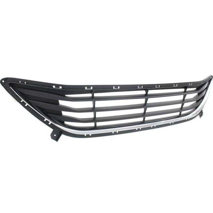2011-2013 Hyundai Elantra Sedan Lower Grille Without Chrome Insert - HY1036115-Partify-Painted-Replacement-Body-Parts