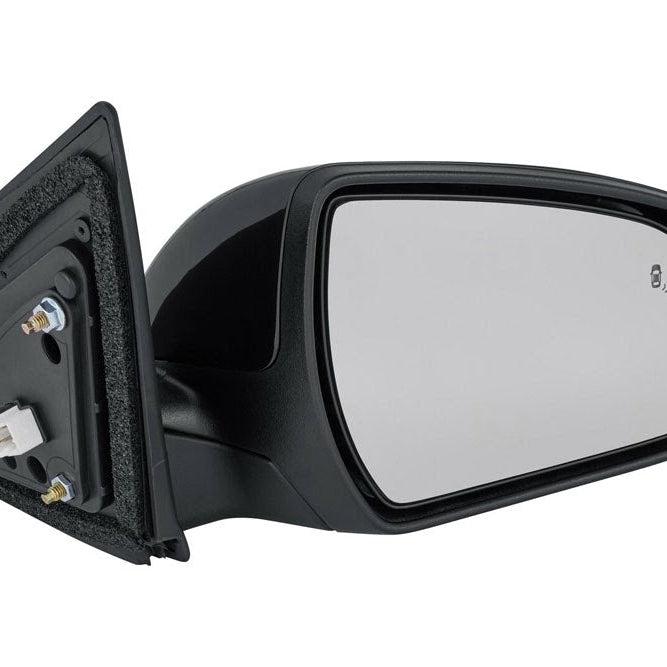 Hyundai Elantra Sedan Passenger Side Door Mirror Power Heated Manual Fold With Blind Spot/Signal - HY1321227-Partify Canada