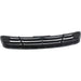 2009-2010 Hyundai Genesis Sedan Lower Grille Matte Black Without Adaptive - HY1036117-Partify-Painted-Replacement-Body-Parts
