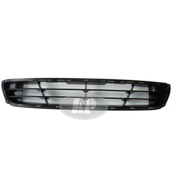 2009-2010 Hyundai Genesis Sedan Lower Grille Matte Black Without Adaptive - HY1036117-Partify-Painted-Replacement-Body-Parts