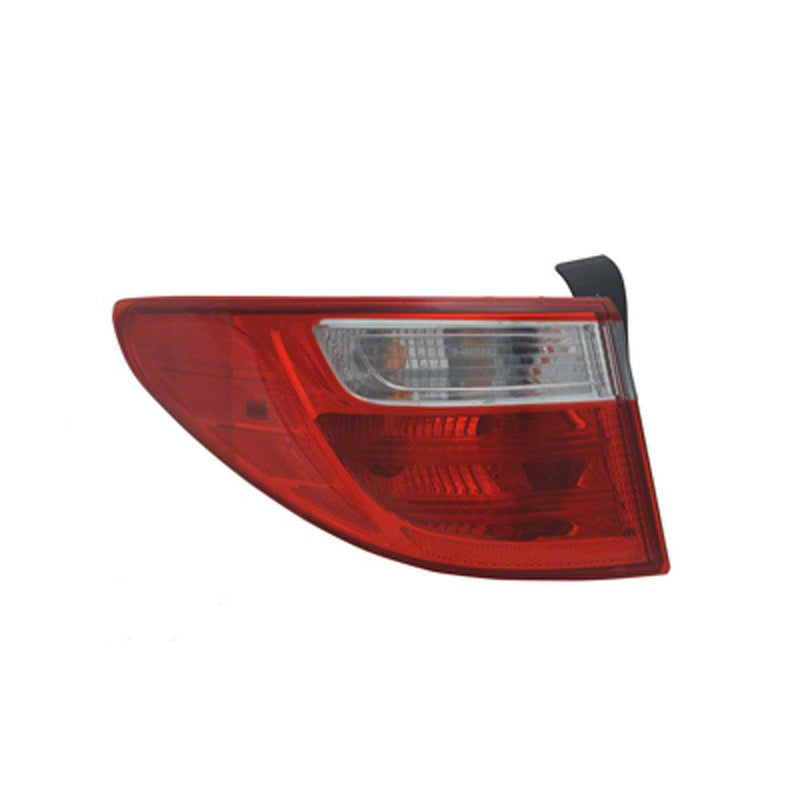 Hyundai Santa Fe 6 7 Seater Tail Light Driver Side Gls/Limited Halogen HQ - HY2804125-Partify Canada
