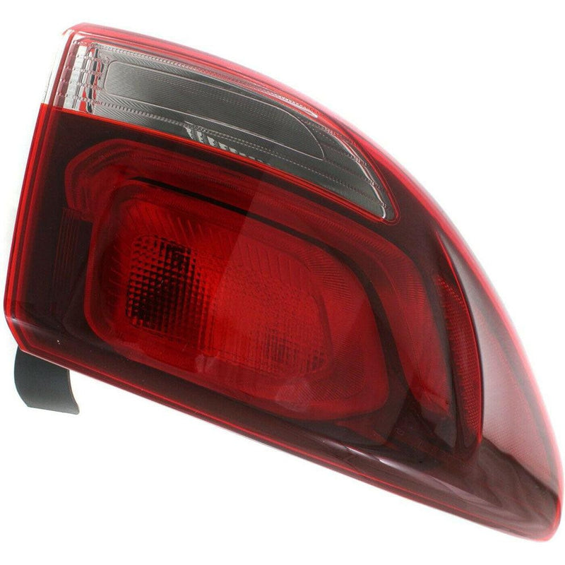 Hyundai Santa Fe 6 7 Seater Tail Light Driver Side Without Led Without Sports Package Std Type HQ - HY2804144-Partify Canada