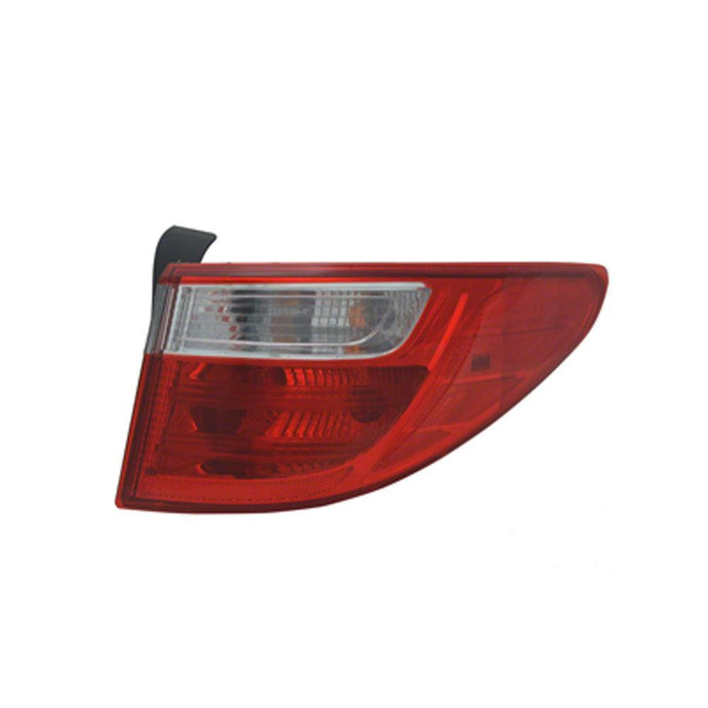 Hyundai Santa Fe 6 7 Seater Tail Light Passenger Side Gls/Limited Halogen HQ - HY2805125-Partify Canada