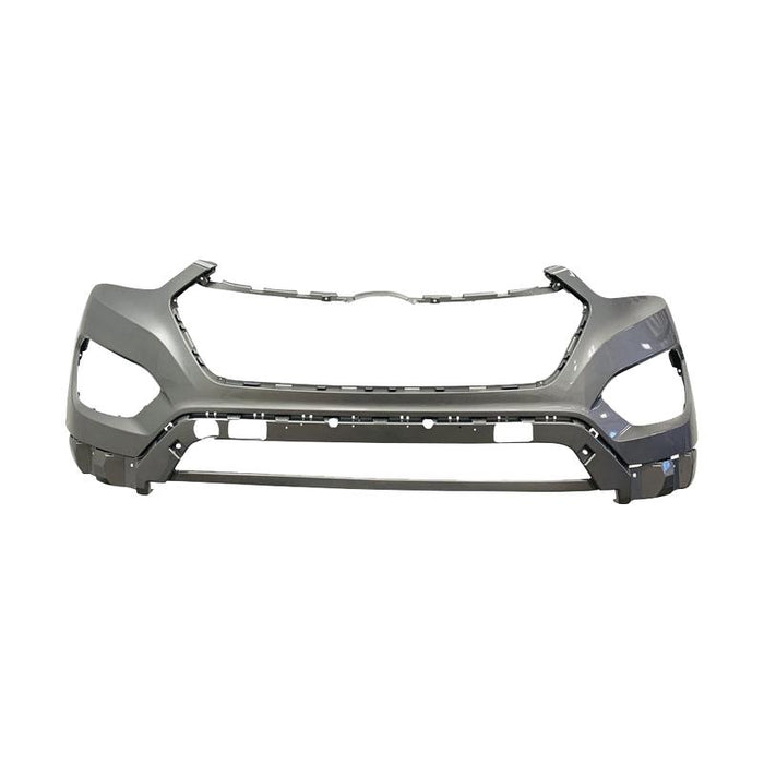 2013-2016 Hyundai Santa Fe Base/XL Non-Sport Front Bumper - HY1000199-Partify-Painted-Replacement-Body-Parts