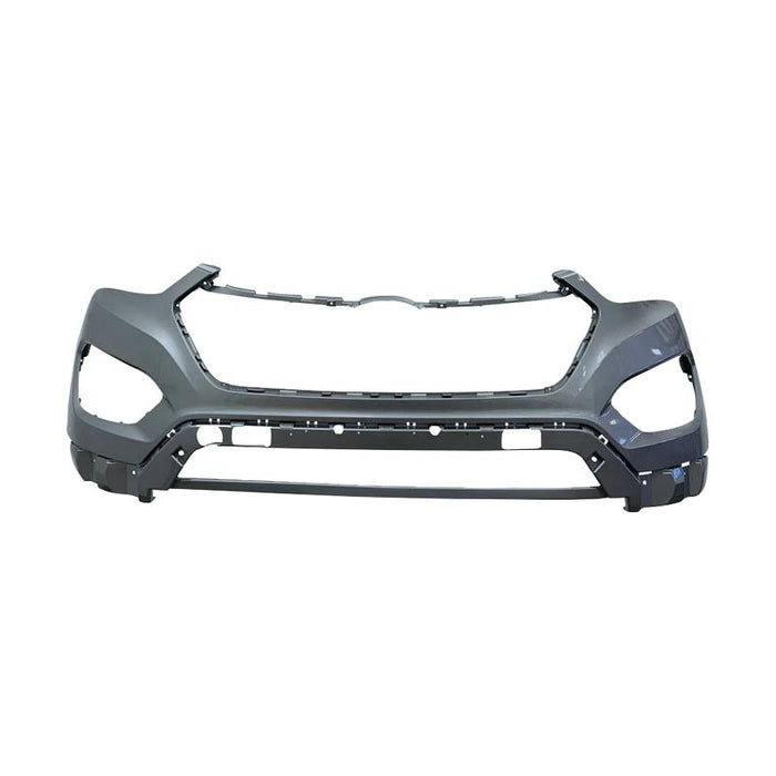2013-2016 Hyundai Santa Fe Base/XL Non-Sport Front Bumper - HY1000199-Partify-Painted-Replacement-Body-Parts