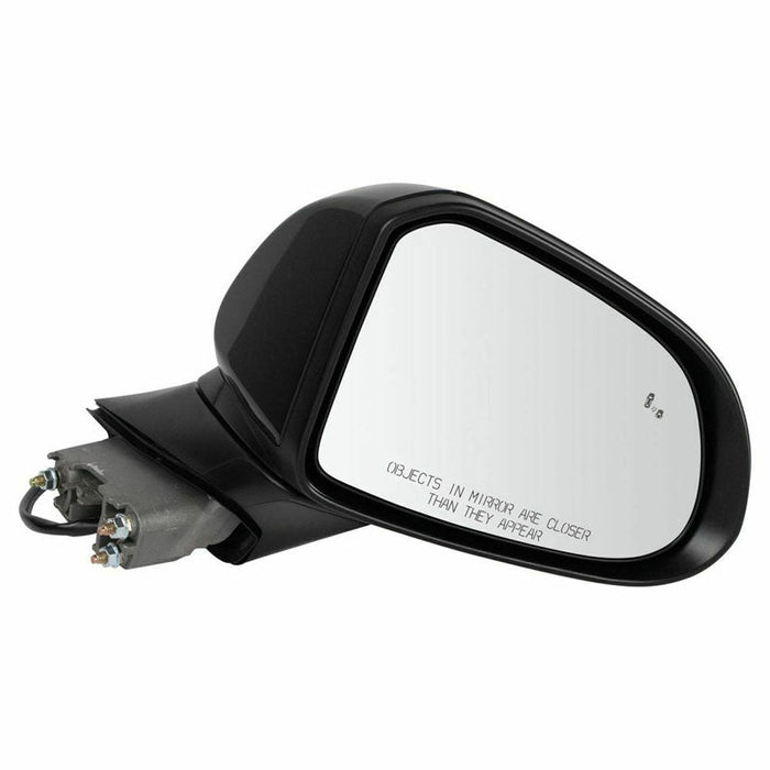 Hyundai Santa Fe Driver Side Door Mirror Power - HY1320262-Partify Canada