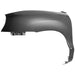 2001-2006 Hyundai Santa Fe GLS/Limited/LX Driver Side Fender With Molding Holes - HY1240119-Partify-Painted-Replacement-Body-Parts