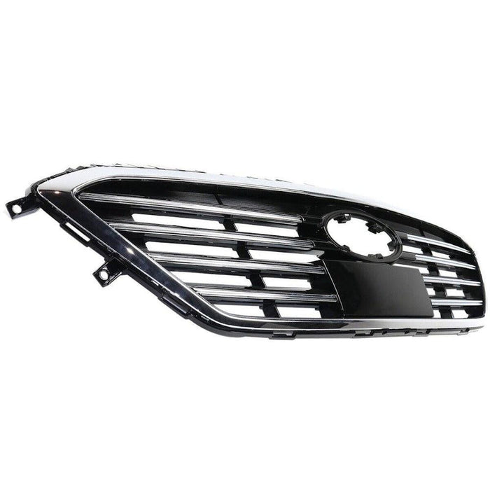 2015-2017 Hyundai Sonata Grille Chrome With Auto Cruise Without Sport Package - HY1200175-Partify-Painted-Replacement-Body-Parts