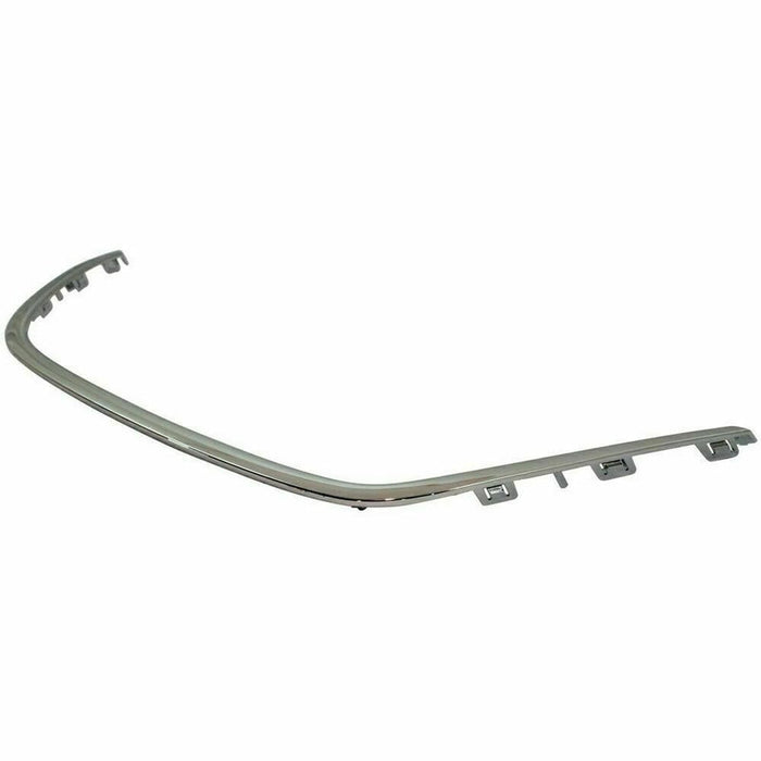 2009-2010 Hyundai Sonata Grille Moulding Surround Chrome - HY1044105-Partify-Painted-Replacement-Body-Parts