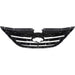2014 Hyundai Sonata Grille PTM Bars With Chrome - HY1200192-Partify-Painted-Replacement-Body-Parts